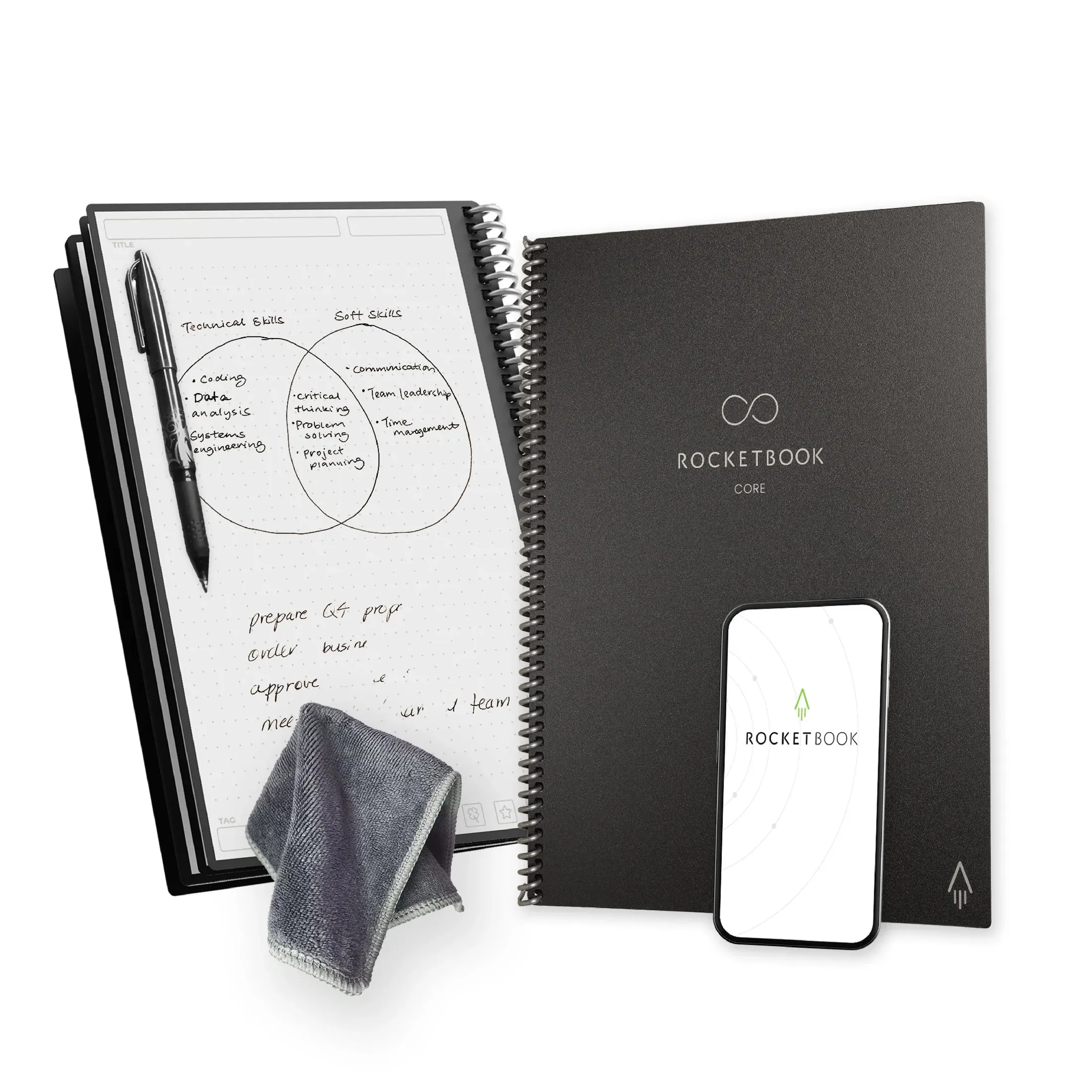 Rocketbook Core Smart Notebook